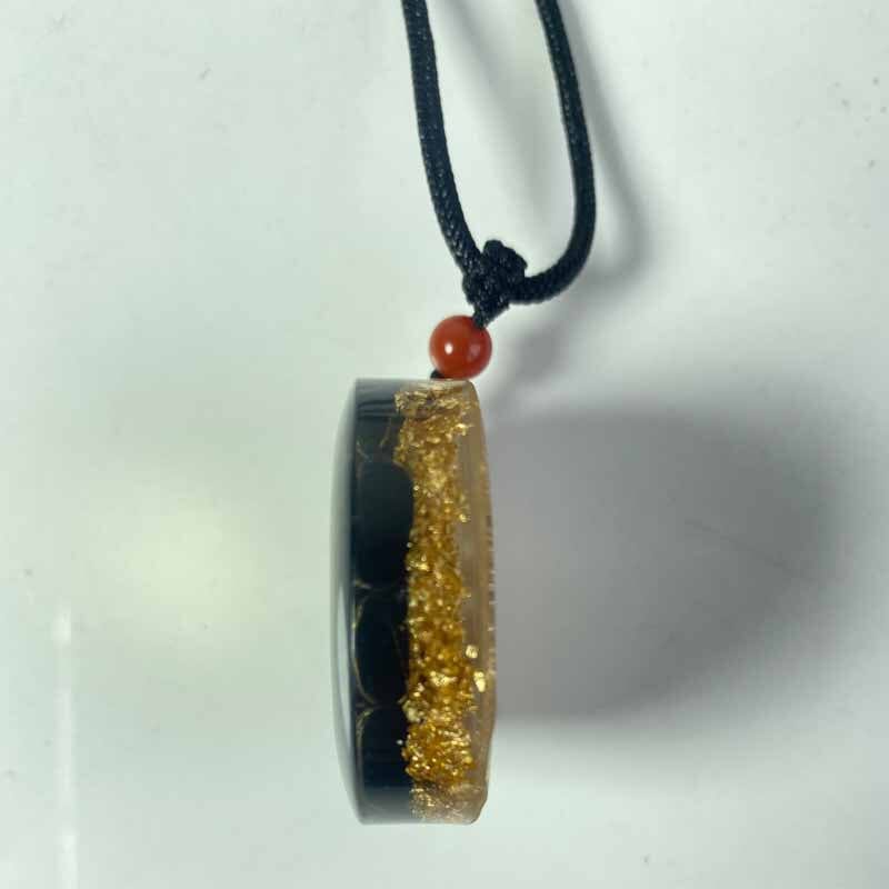 Natural Quartz Stone Orgone Pendant NecklaceNecklace