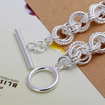 Pretty Nice Fashion Bracelet - 925 Sterling SilverBracelet