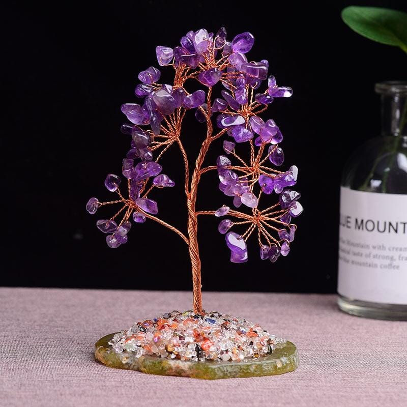 Natural Tree of Life Reiki Healing Home DecorationDecoration