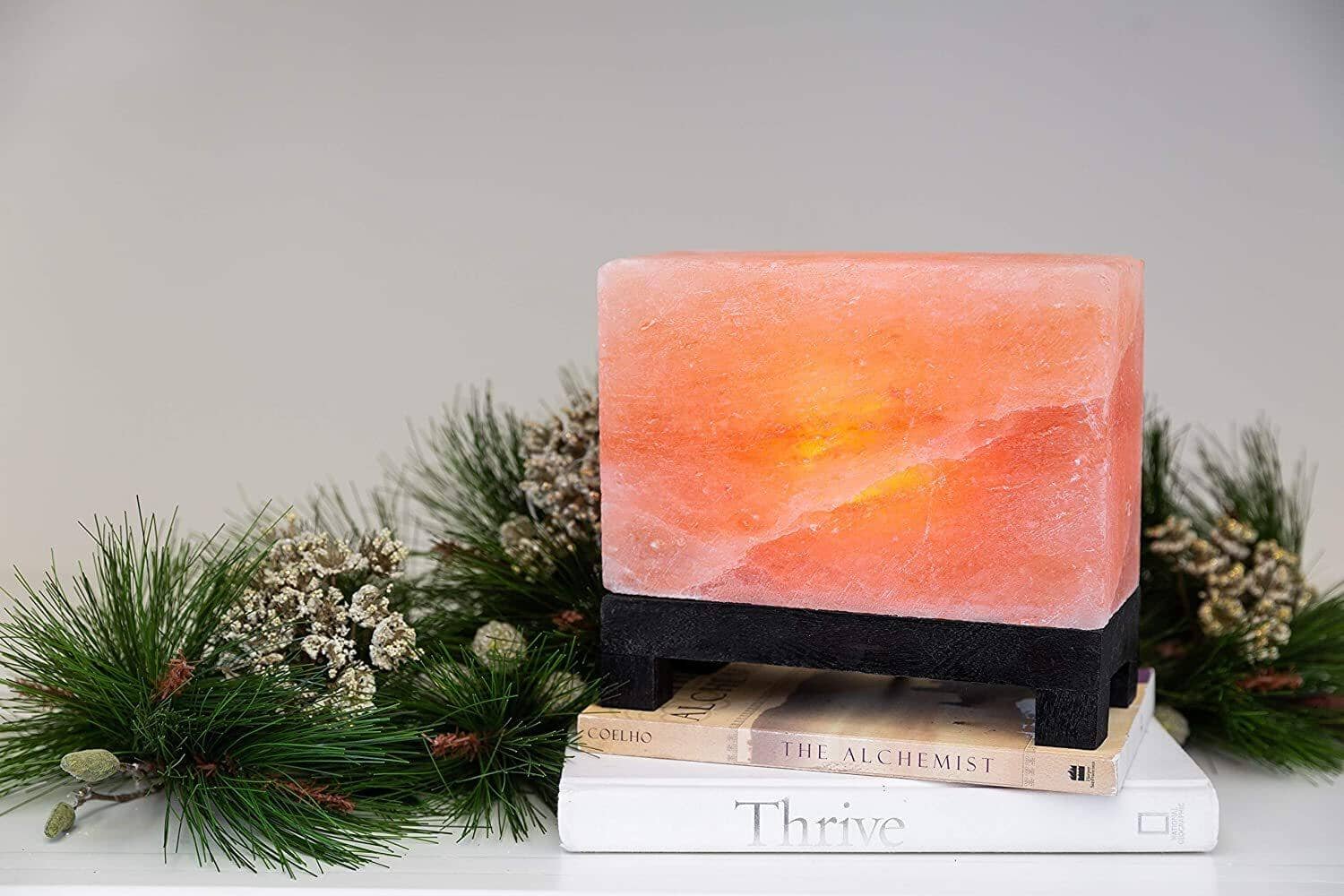 Authentic Design Natural Pink Himalayan Salt Lamp 11.5 lbsSalt Lamp