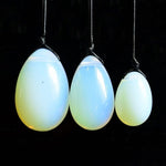 Opal Yoni Egg Crystal Sphere Women Pelvic Floor Muscle Kegel ExerciseYoni Eggs3 pcs