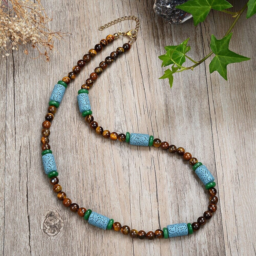 Natural Tiger's Eye NecklaceNecklace