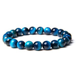 Sardonyx Quartz Beads BraceletBraceletBlue6mm Beads