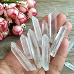 Natural Crystal Clear Quartz StonesRaw Stone