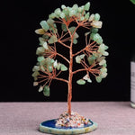 Natural Tree of Life Reiki Healing Home DecorationDecorationAventurine