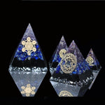 Orgone Pyramid - Lapis Lazuli Natural CrystalHome Decor4cm