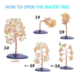 Natural Citrine Tree OrnamentHome Decor