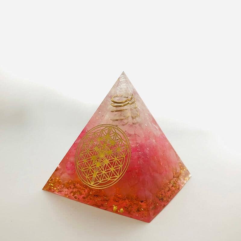 Orgone Pyramid Red Agate – AtPerry's Healing Crystals
