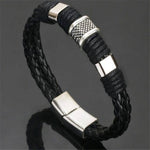 Trendy Genuine Leather Bracelets for MenBraceletStyle 1